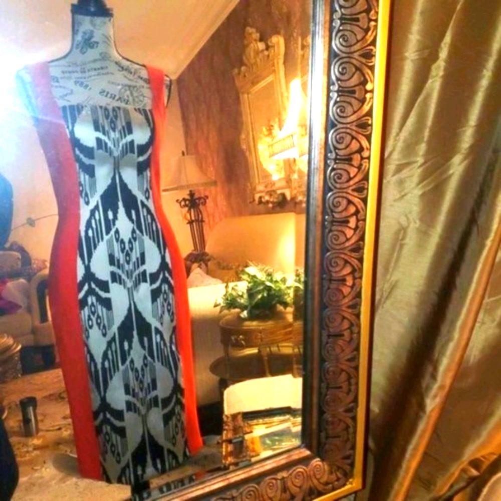 OSCAR DE LA RENTA 2017 Midi Dress w/ Tags